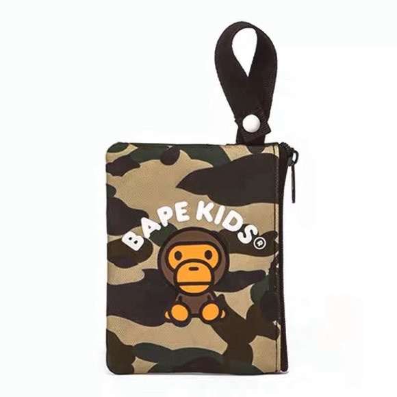 A Bathing Ape Bags Bape Camo mini tote and Bape card holder - Picture 6 of 8